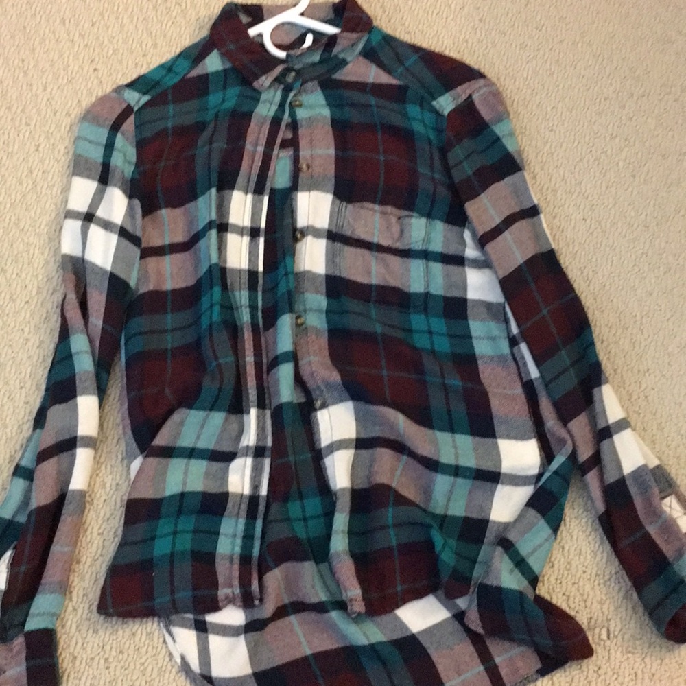 American eagle soft and sexy flannel